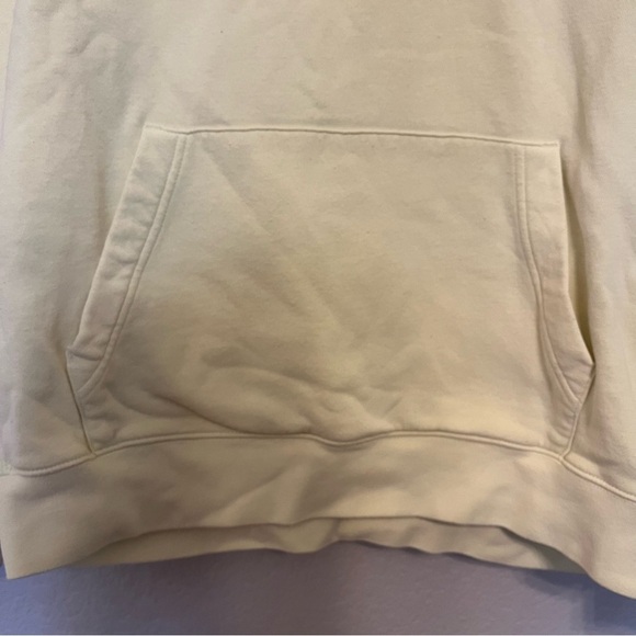 Nike Fleece Yellow Hoodie With Front Pocket Men's Size Large - Picture 8 of 12